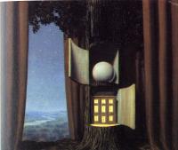 Magritte, Rene - blood will tell